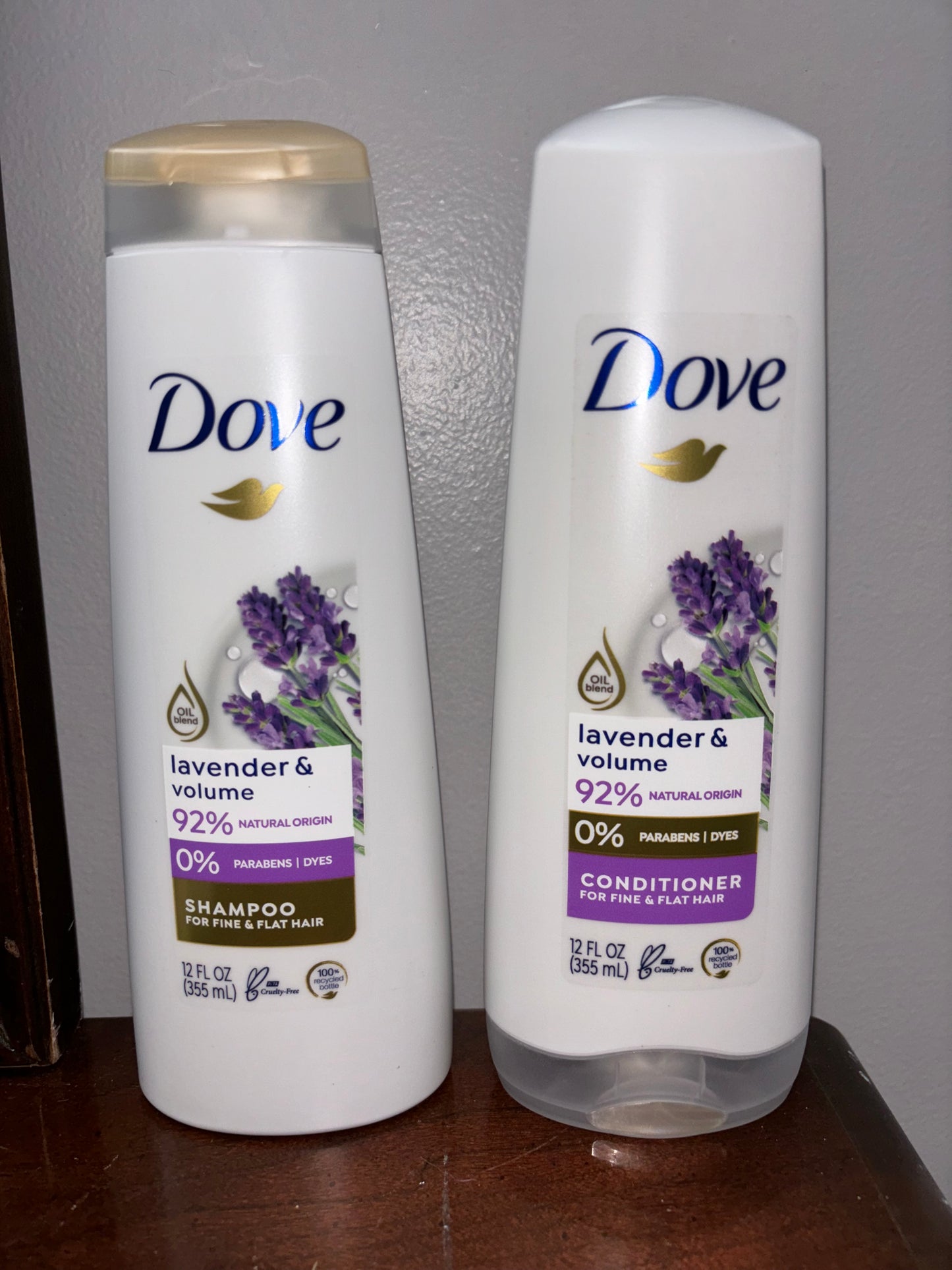 Dove Shampoo & Conditioner