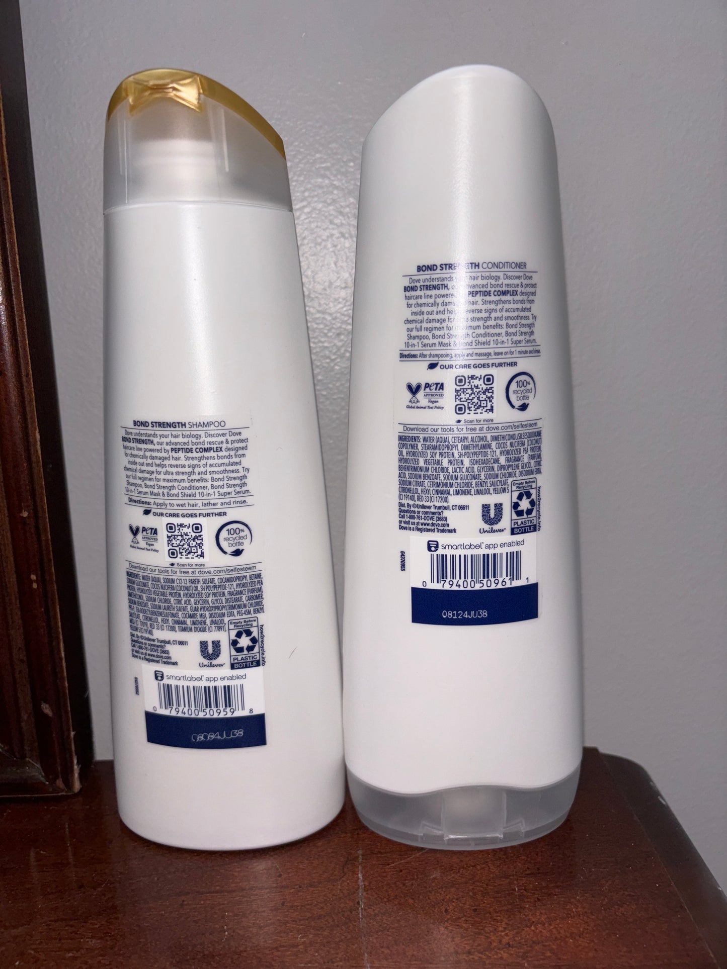 Dove Shampoo & Conditioner