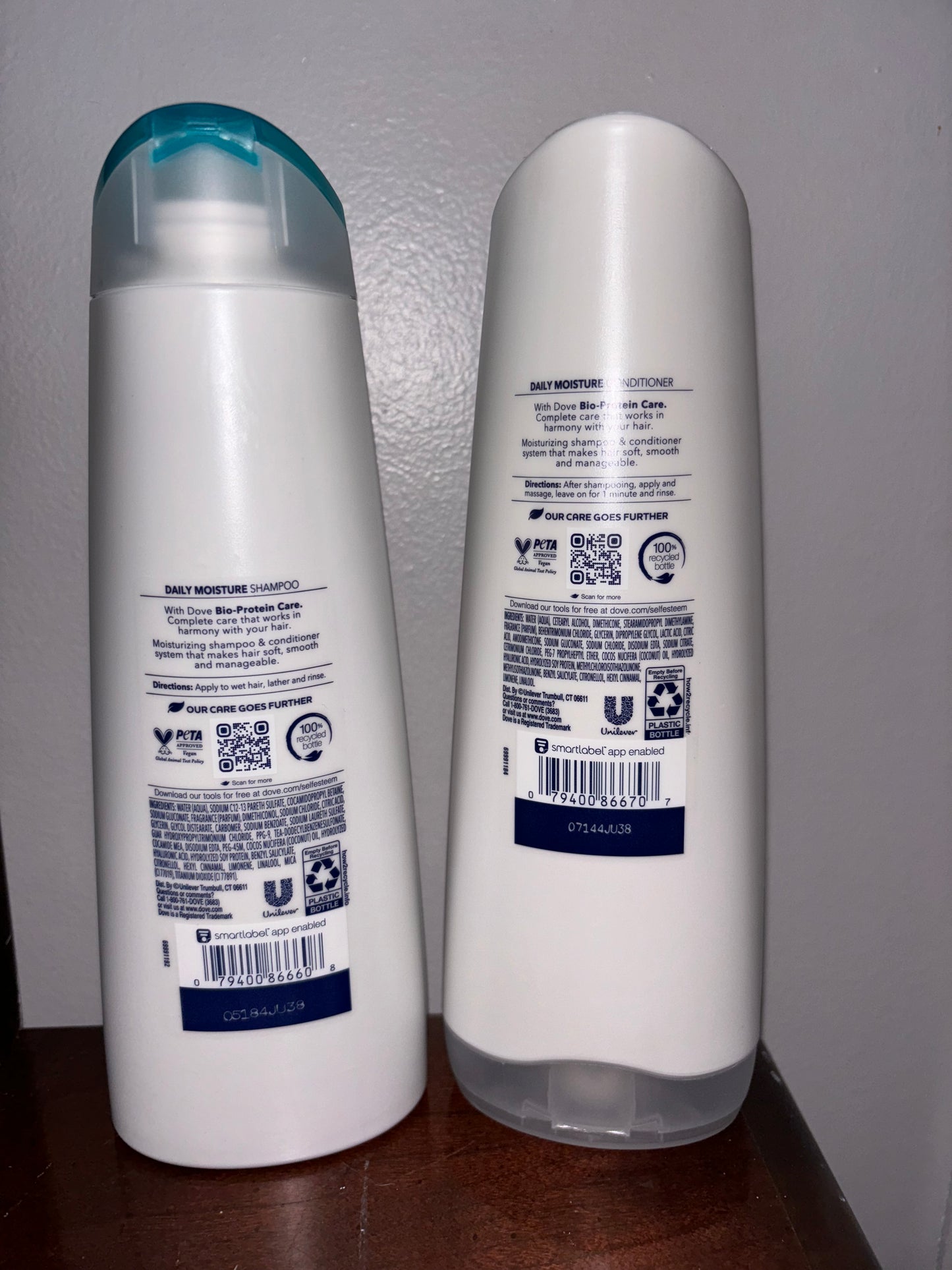 Dove Shampoo & Conditioner