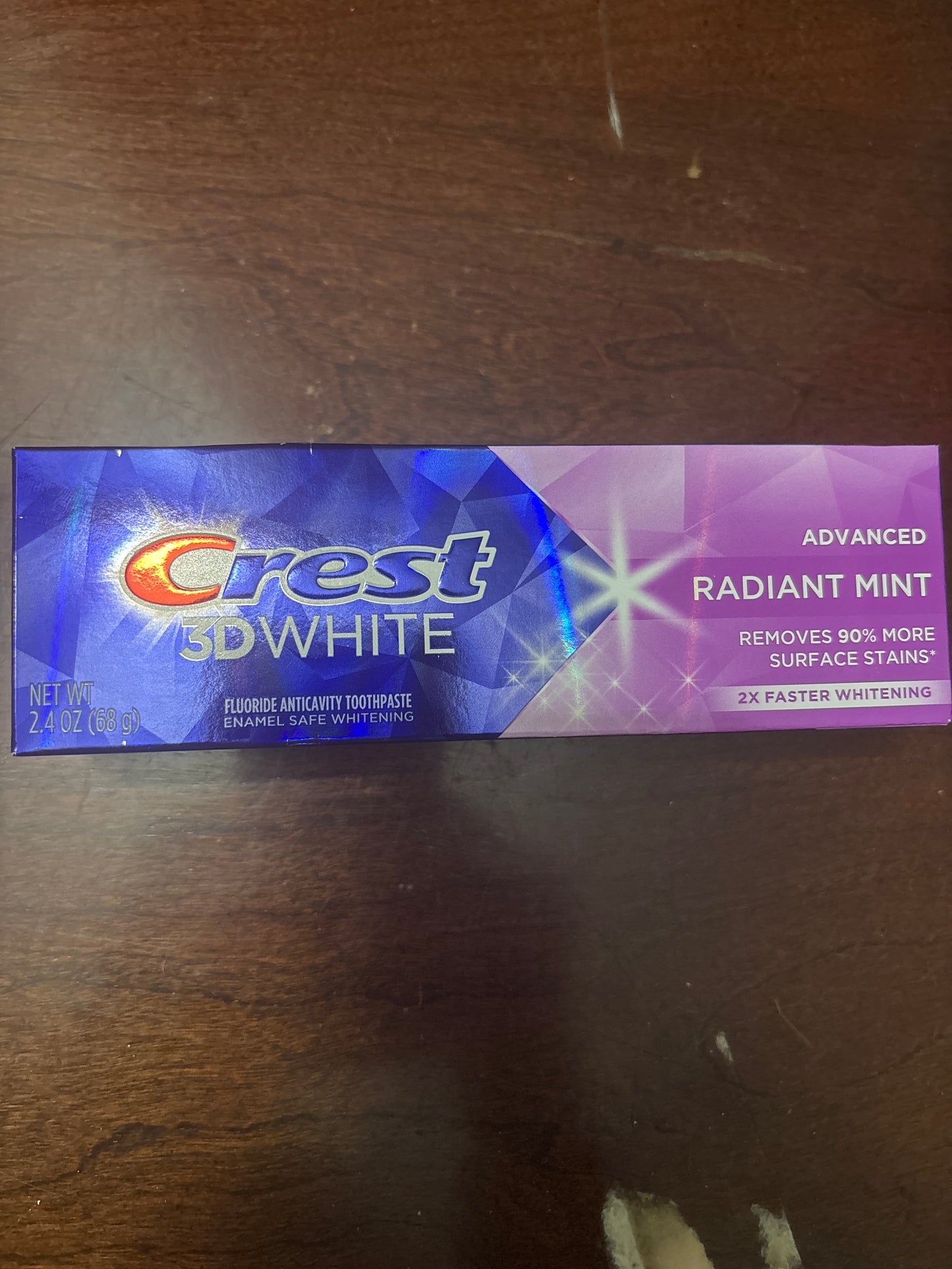 Crest 3D White Toothpaste