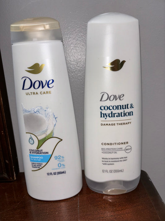 Dove Shampoo & Conditioner