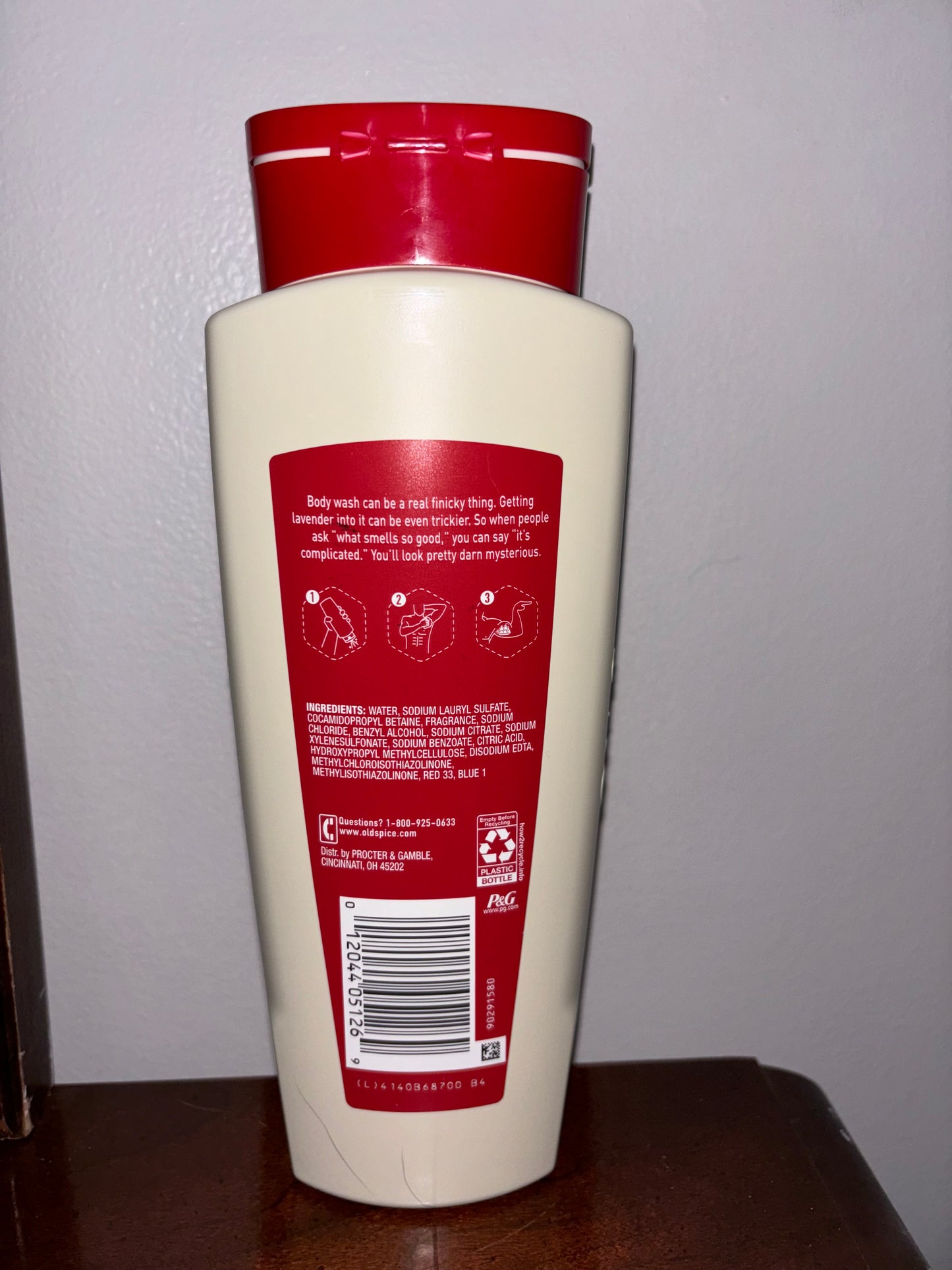 Old Spice Body Wash