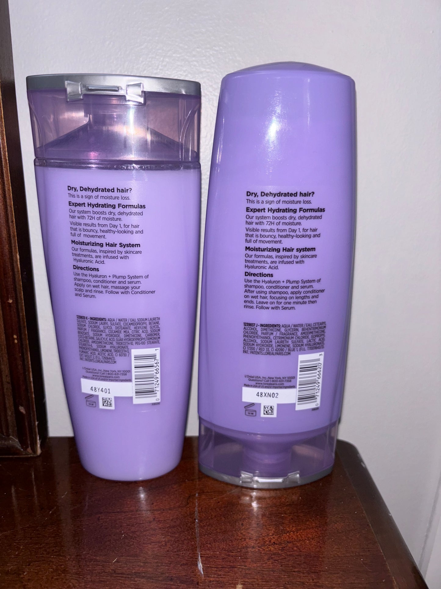 L’Oreal Elvive Shampoo/Conditioner