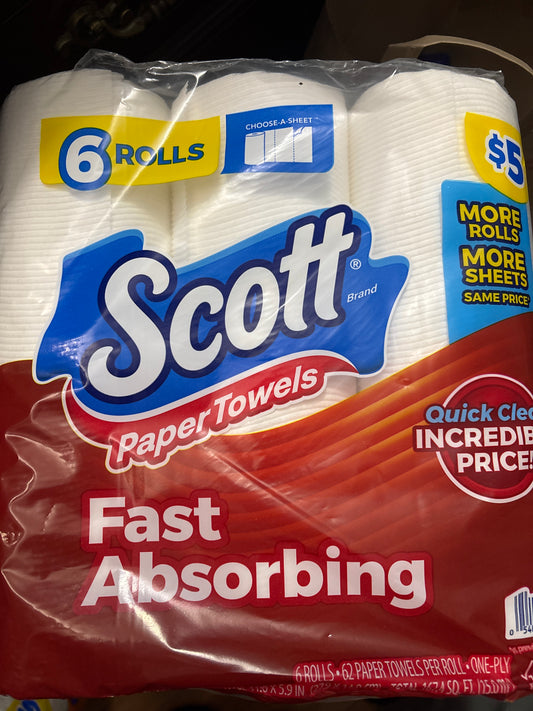 Scott Paper Products
