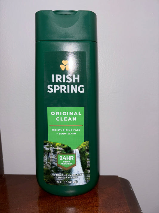 Irish Spring Body Wash