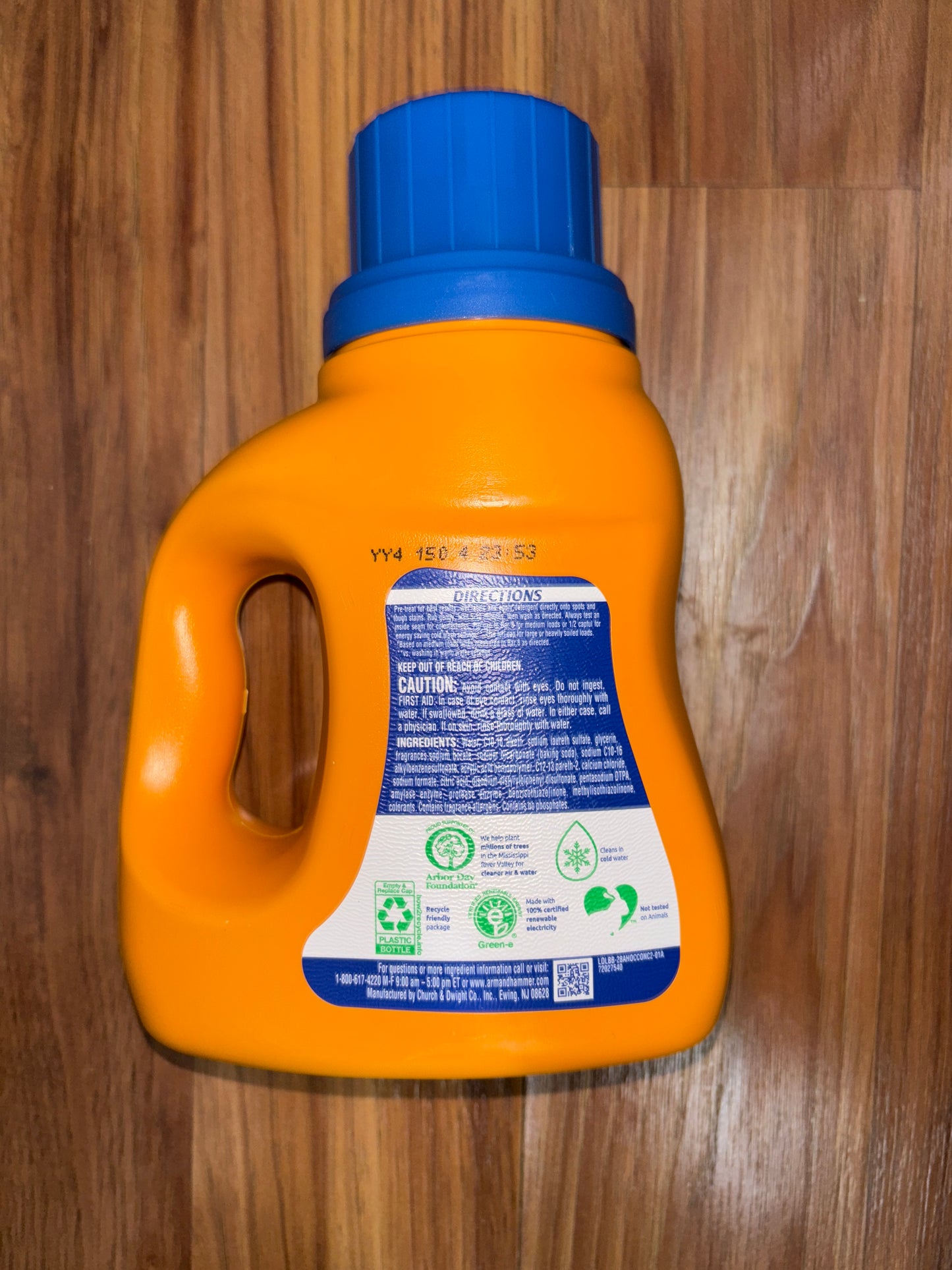 Arm & Hammer Laundry Detergent