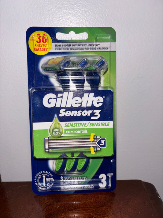 Gillette Razors