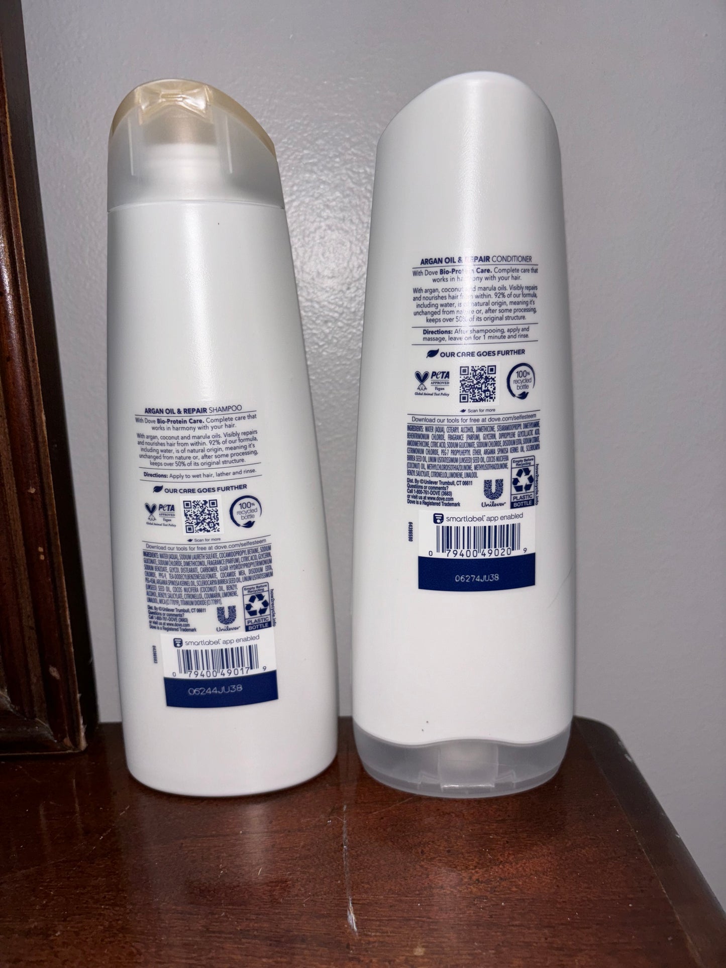 Dove Shampoo & Conditioner