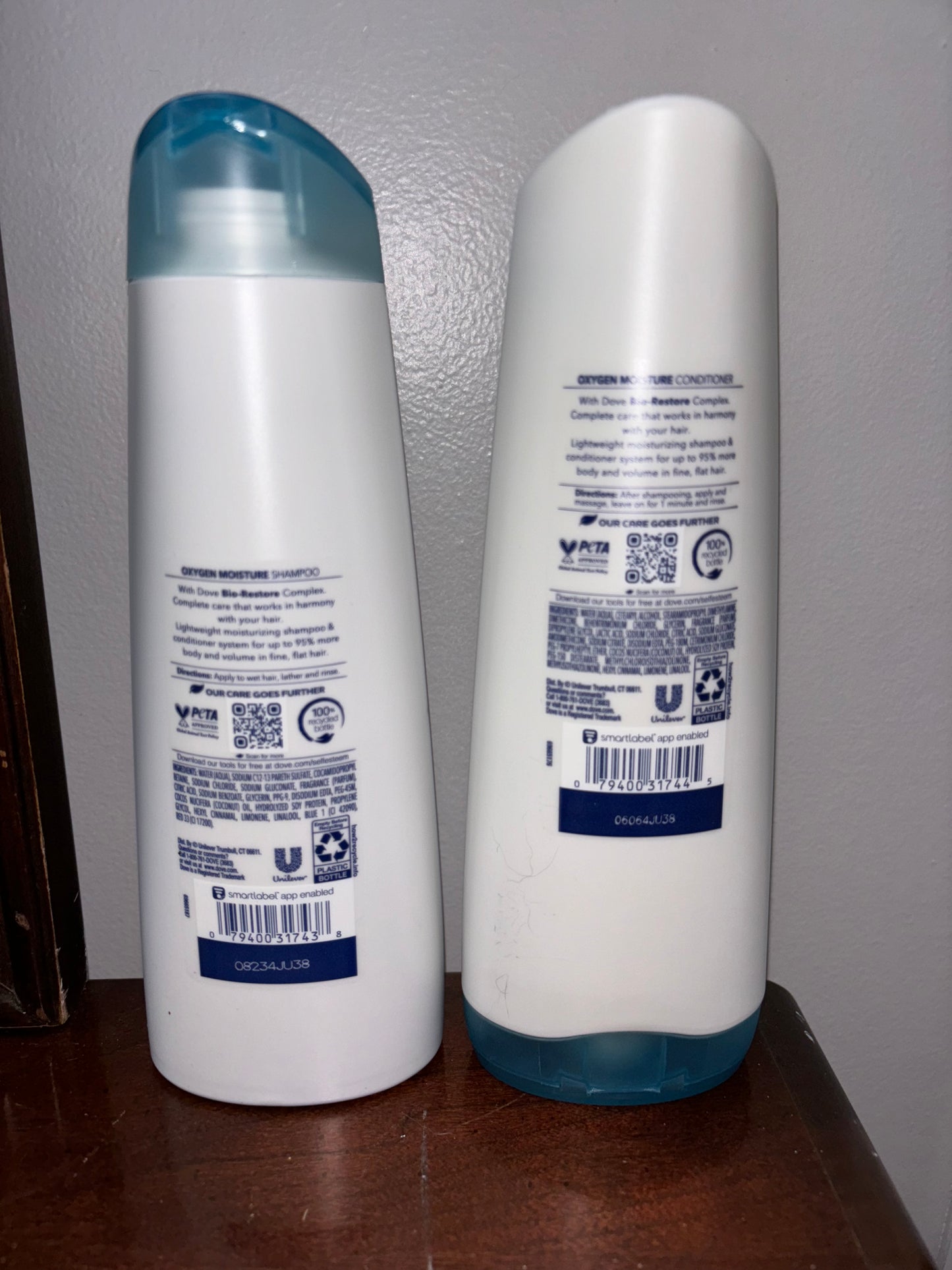 Dove Shampoo & Conditioner