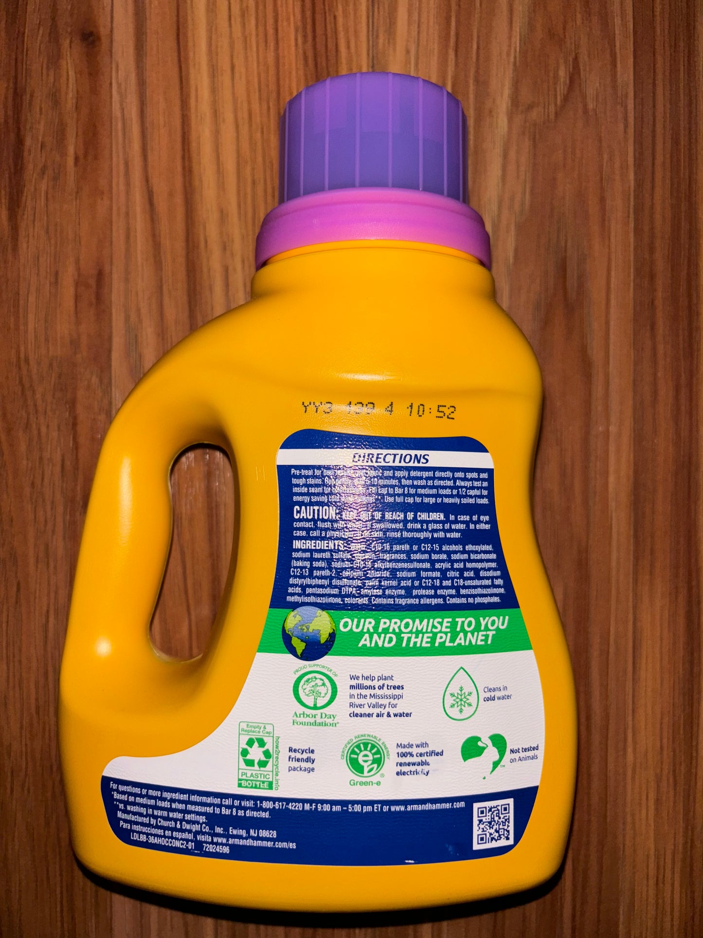 Arm & Hammer Laundry Detergent