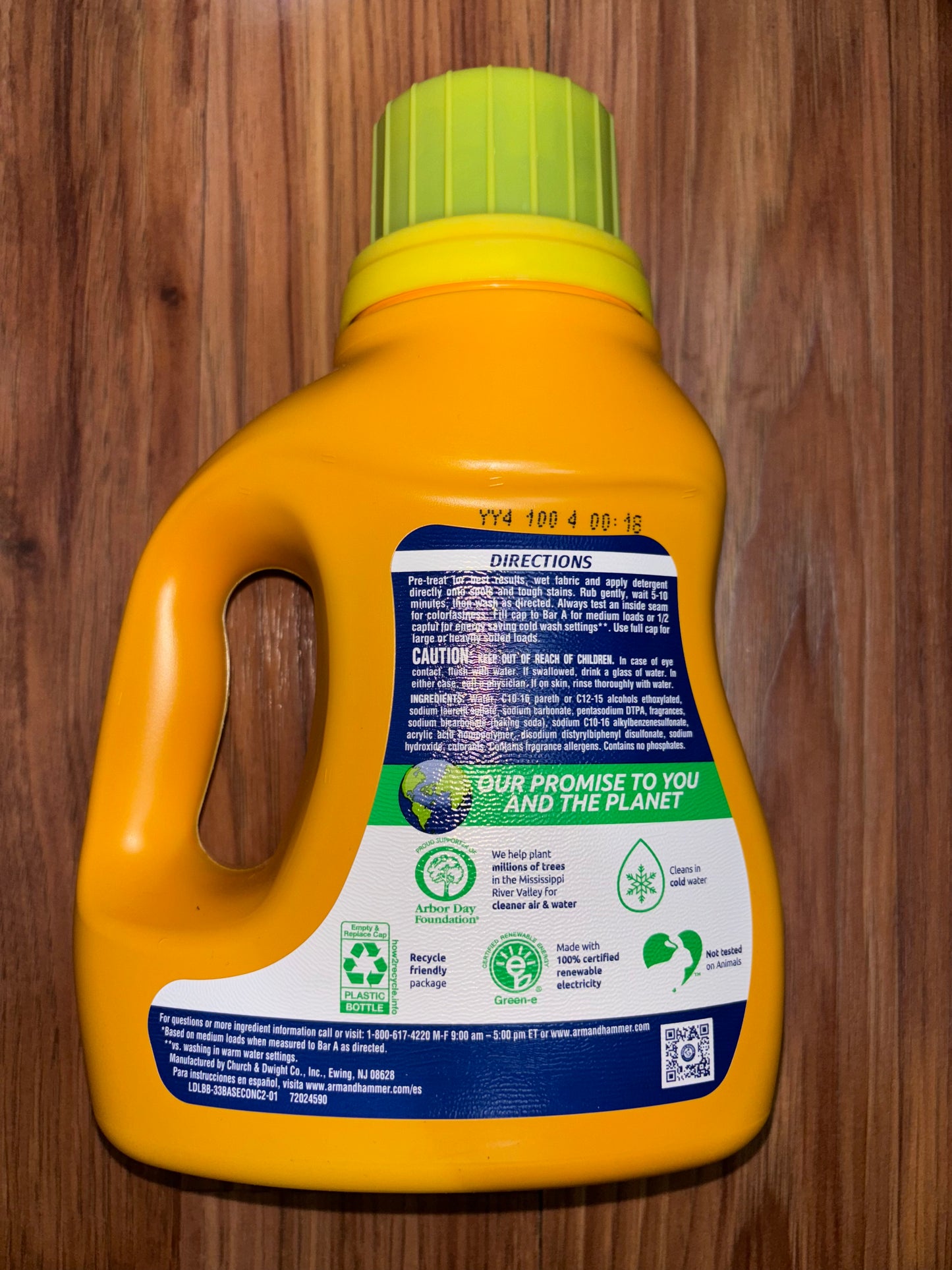 Arm & Hammer Laundry Detergent