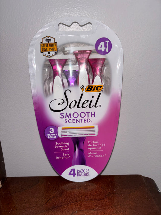 Soleil Razors