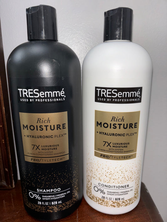 TRESemme Shampoo/Conditioner