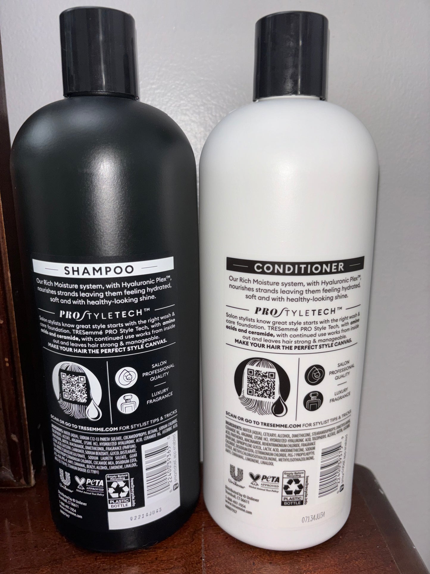 TRESemme Shampoo/Conditioner