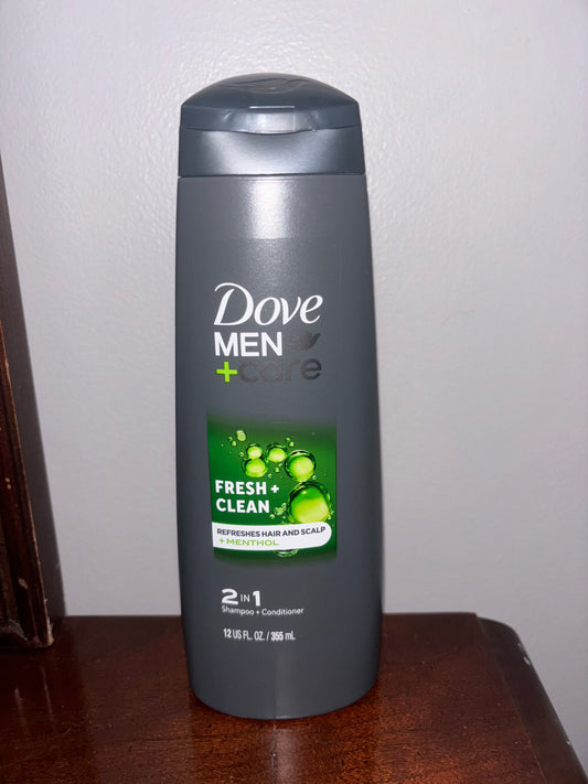 Dove Men+Care 2 in 1 Shampoo & Conditioner