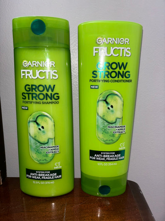 Garnier Fructis Shampoo & Conditioner