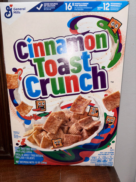 Cinnamon Toast Crunch