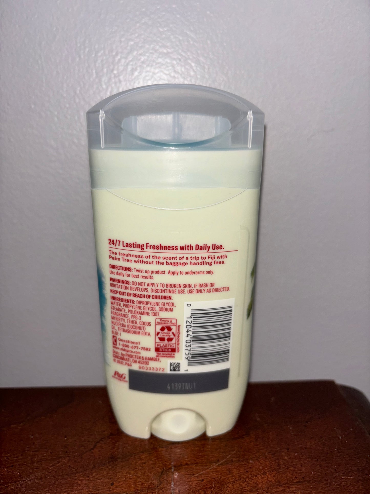 Old Spice Deodorant