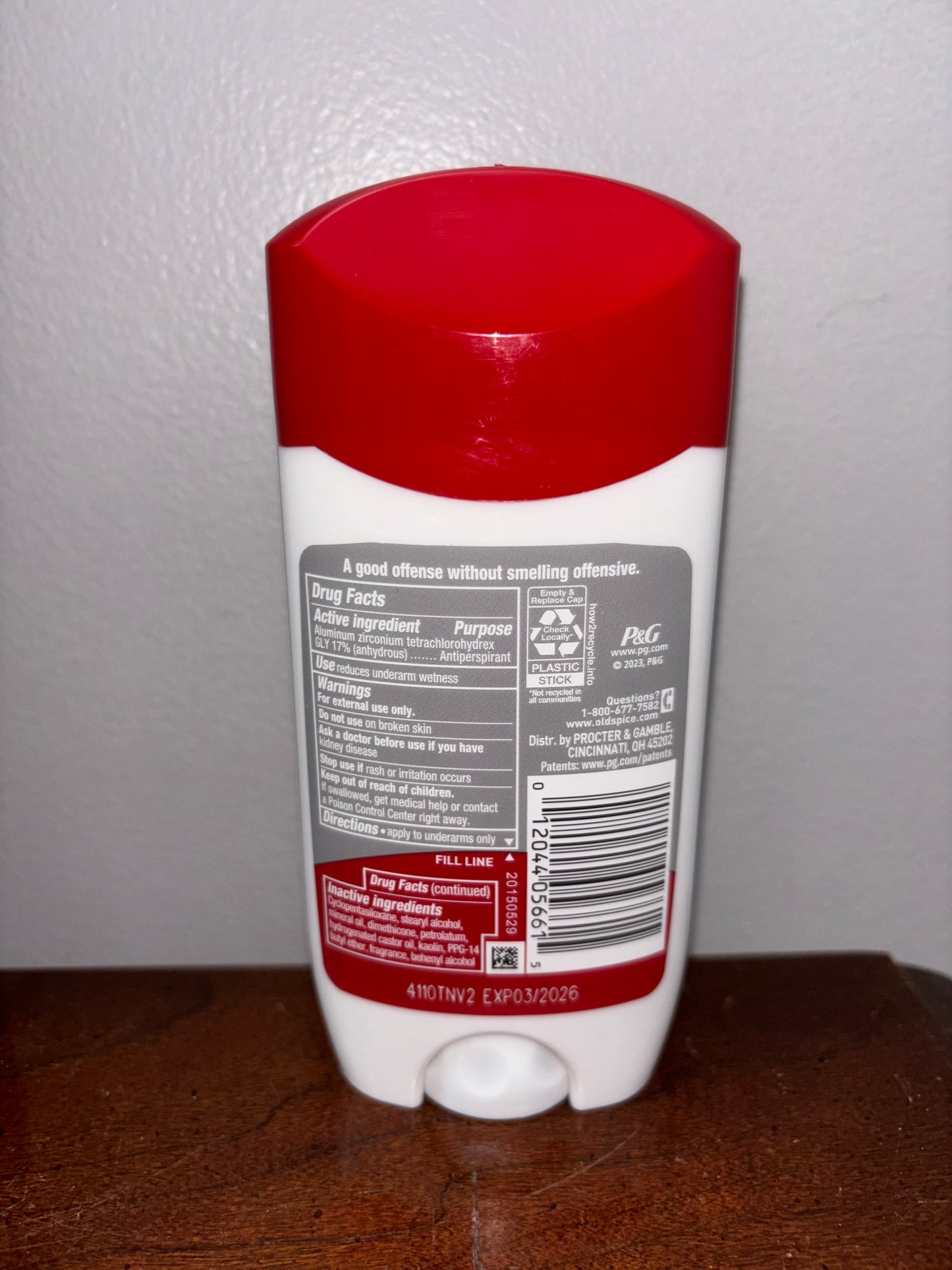 Old Spice Deodorant