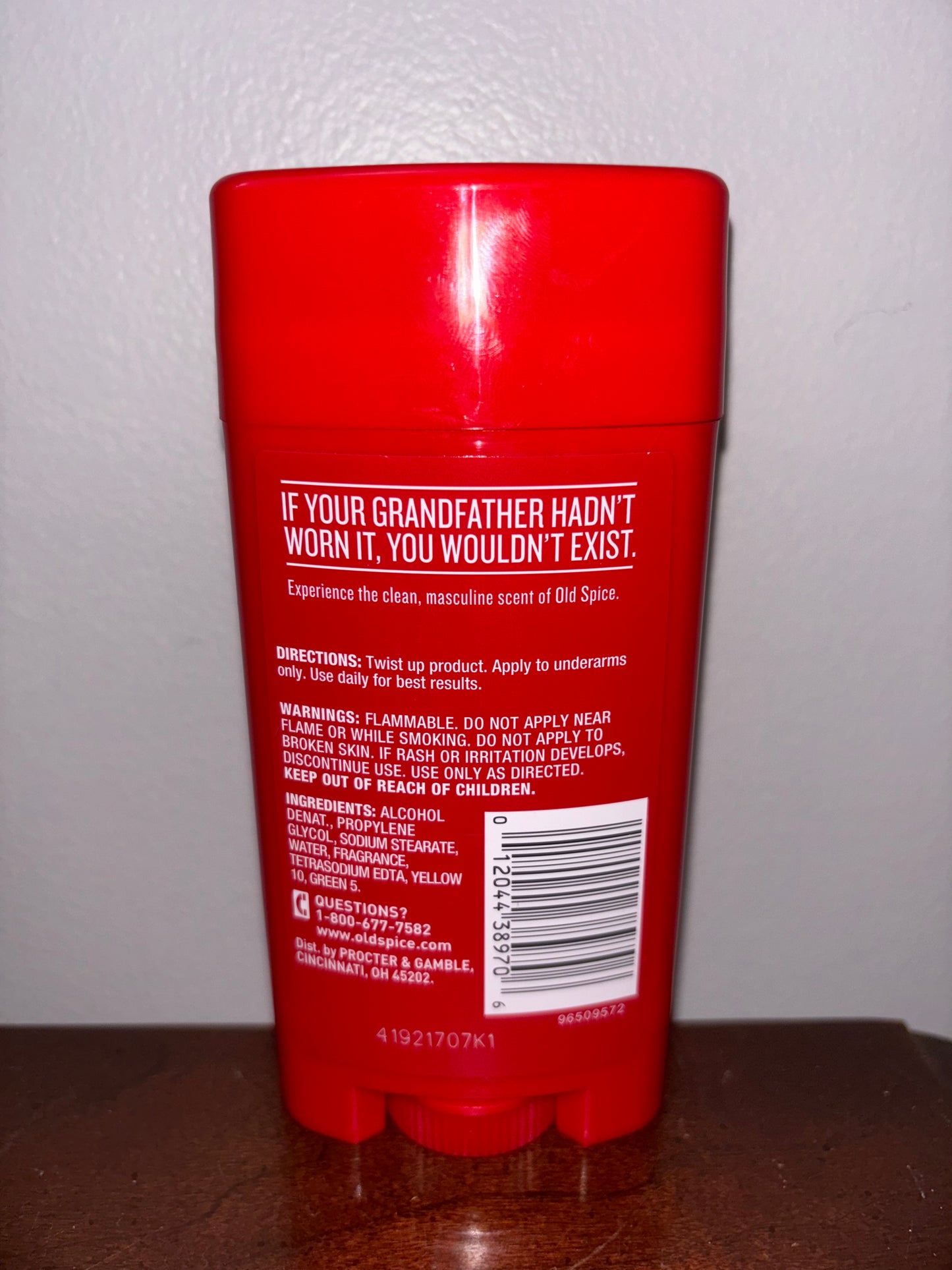 Old Spice Deodorant