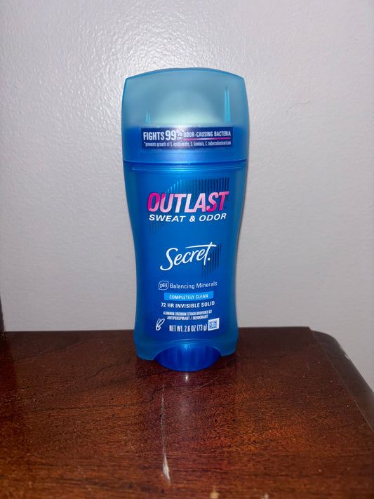 Secret Deodorant