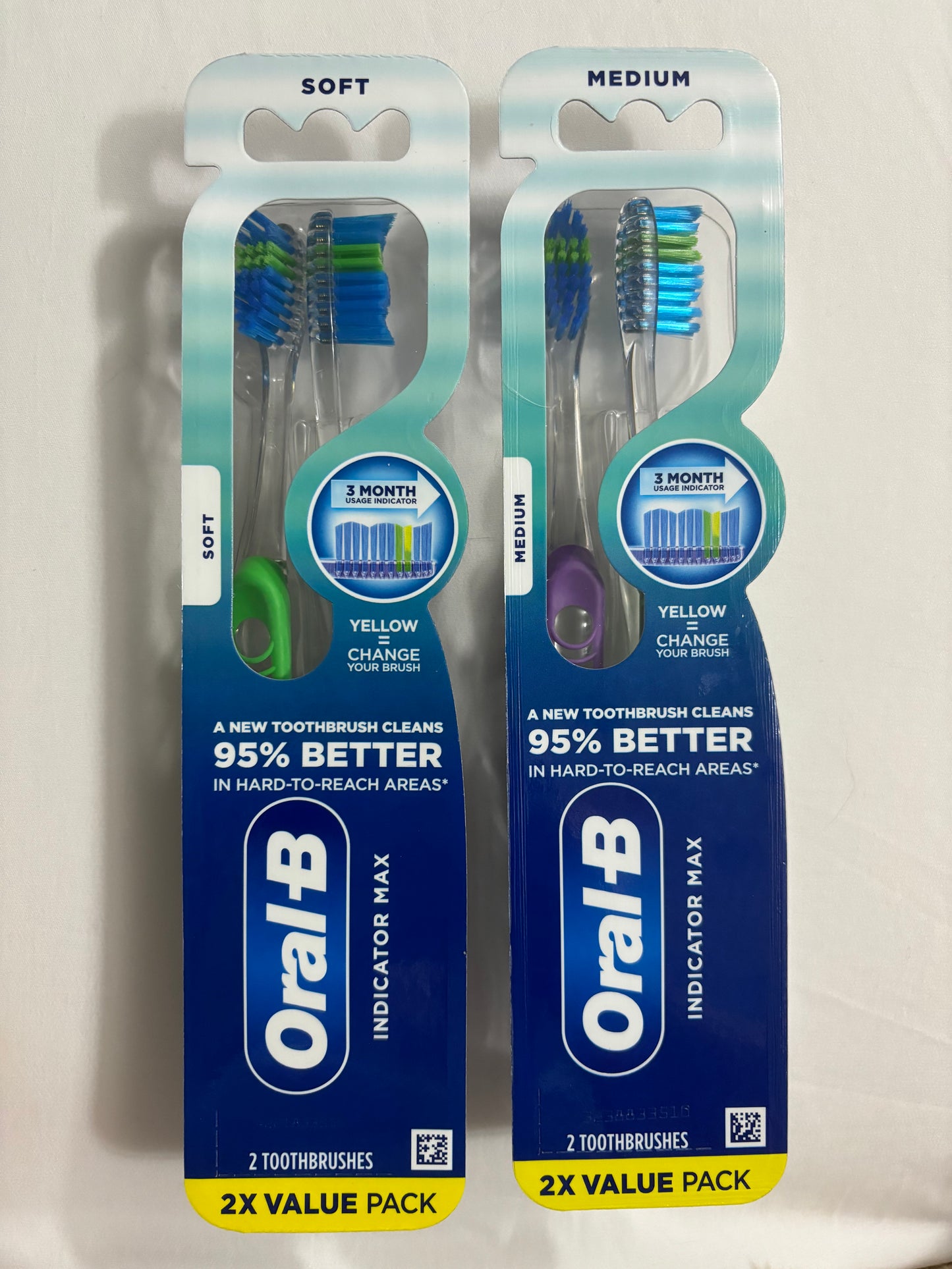 Oral B Toothbrushes