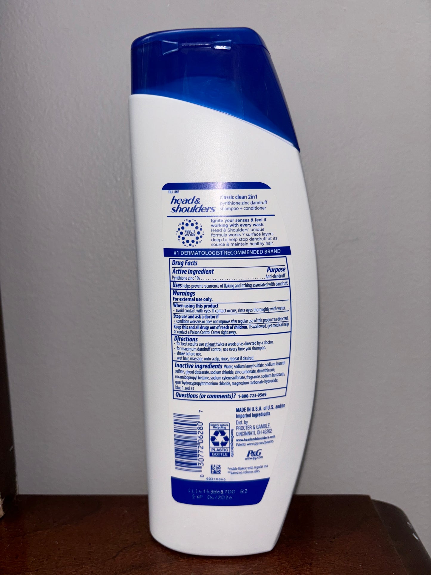 Head & Shoulders Shampoo
