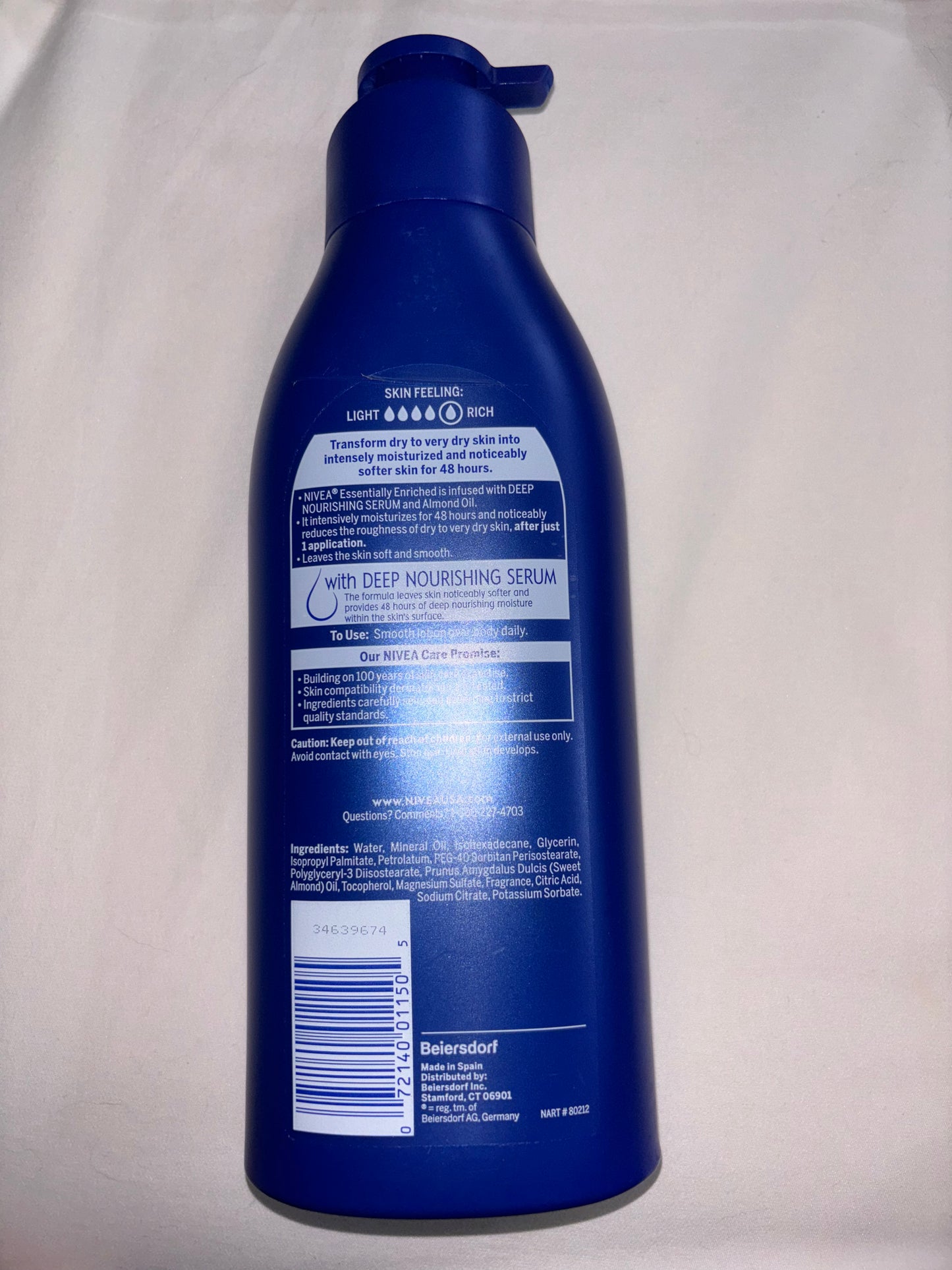 Nivea Lotion