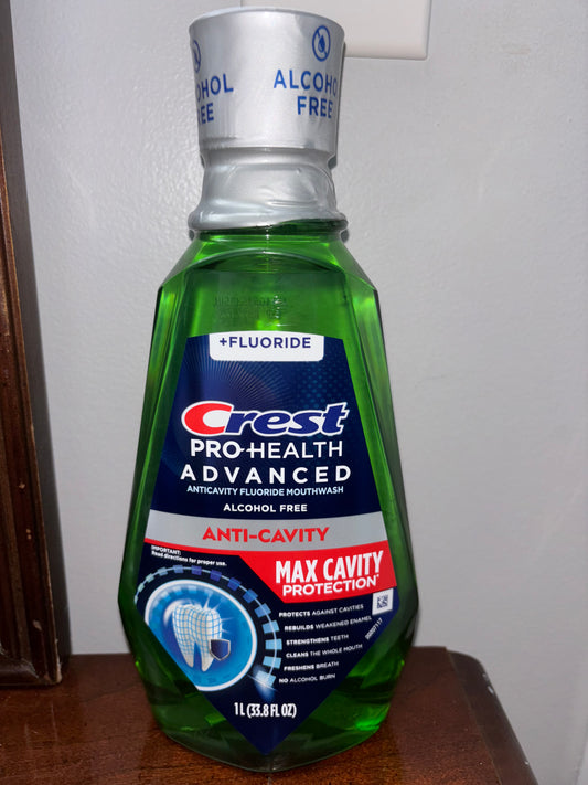 Crest Mouthwash