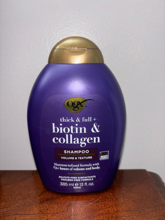 OGX Shampoo & Conditioner