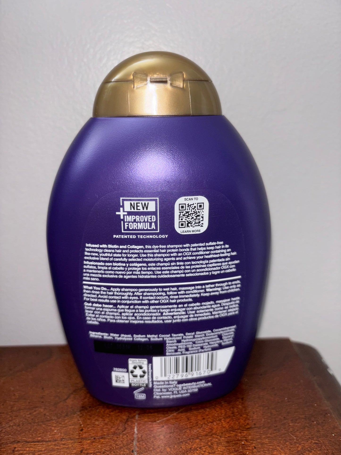 OGX Shampoo & Conditioner