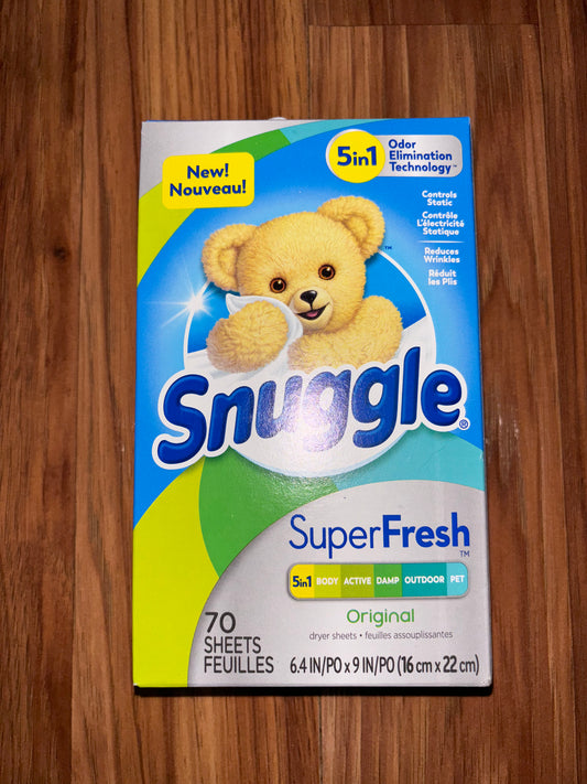 Snuggle Laundry Products