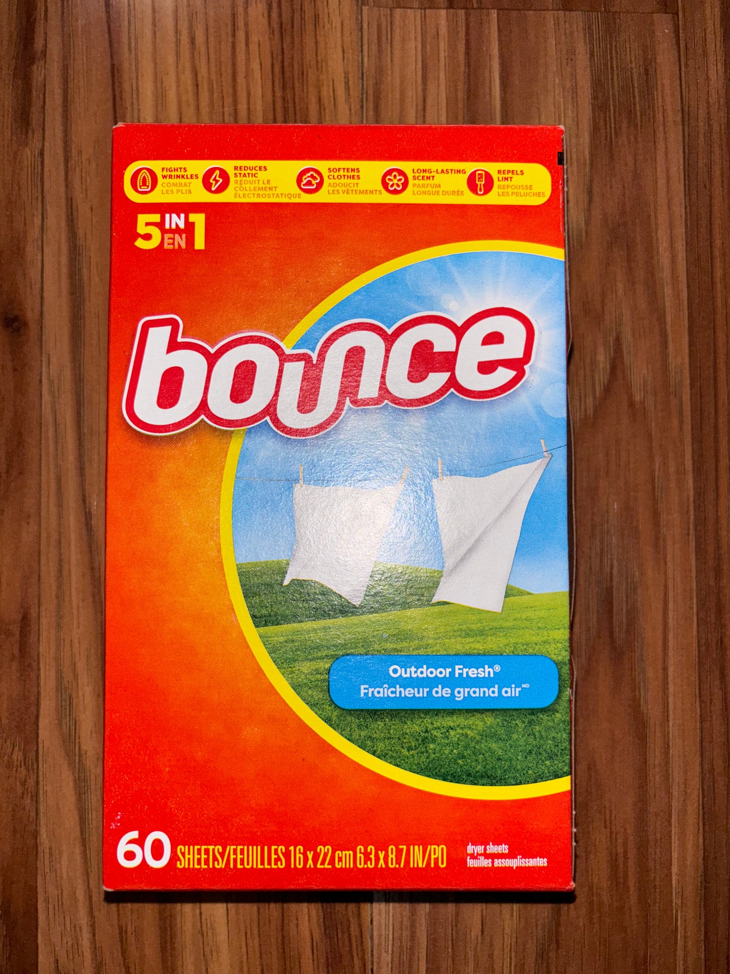 Bounce Dryer Sheets