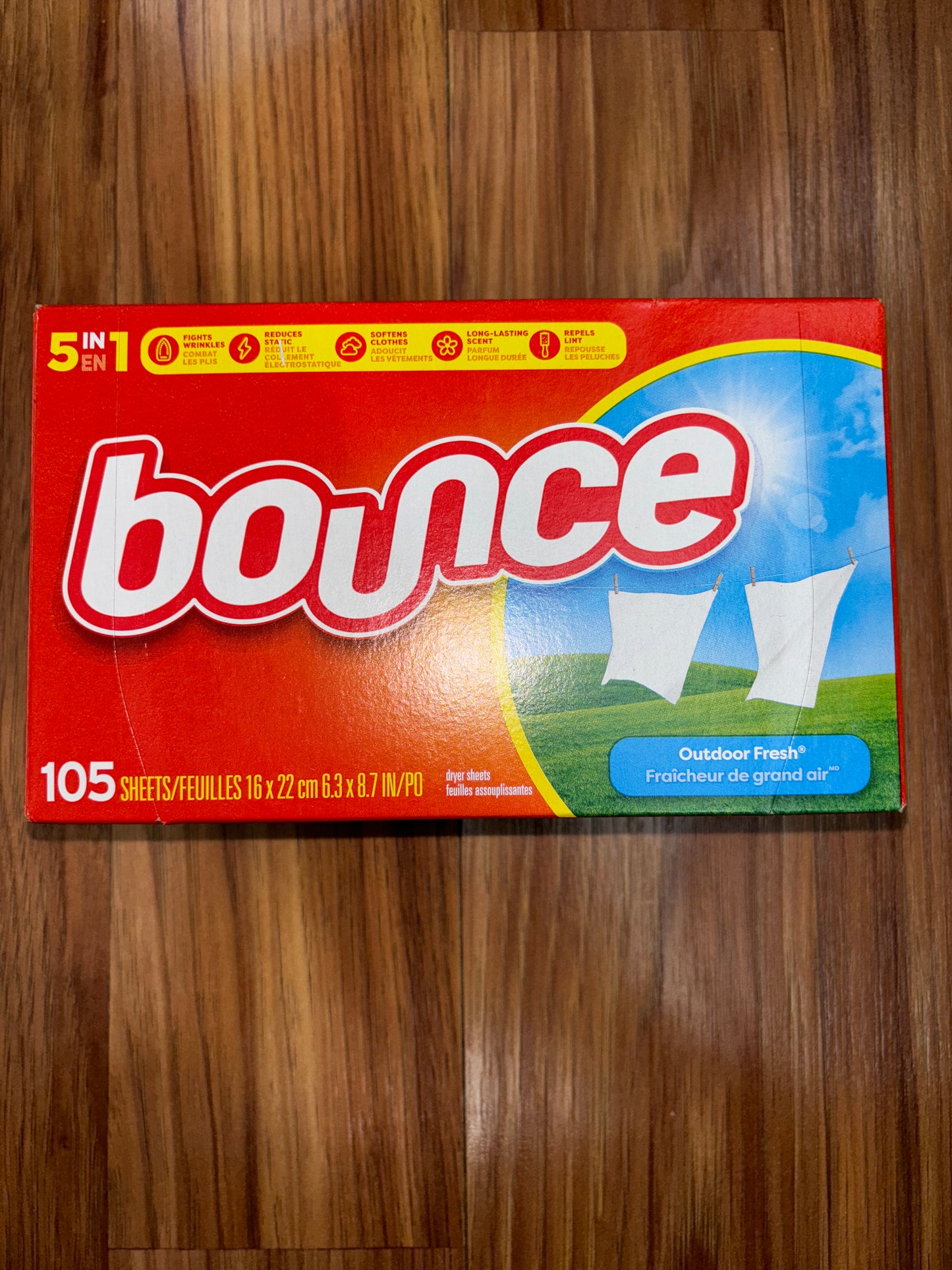 Bounce Dryer Sheets