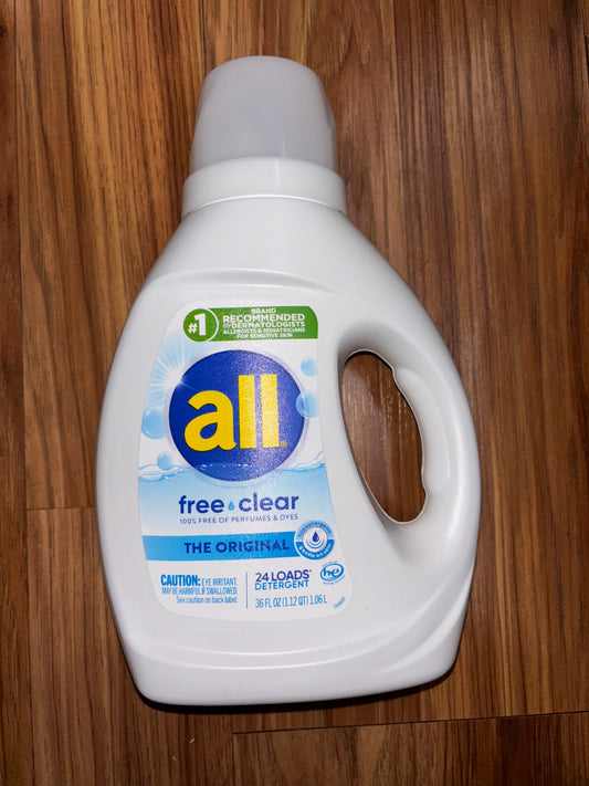 All Laundry Detergent