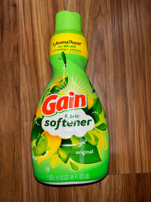 Gain Fabric Softener