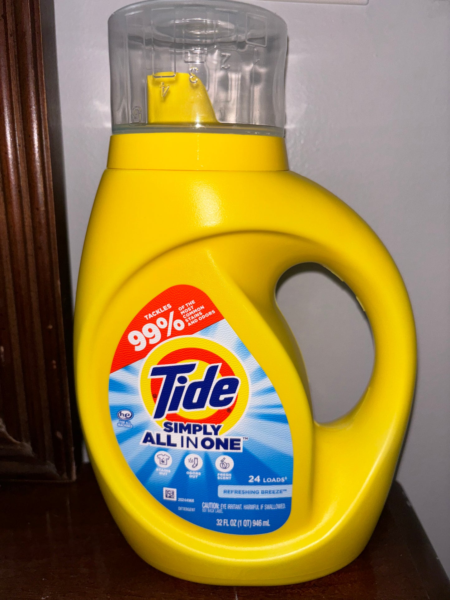 Tide Laundry Detergent