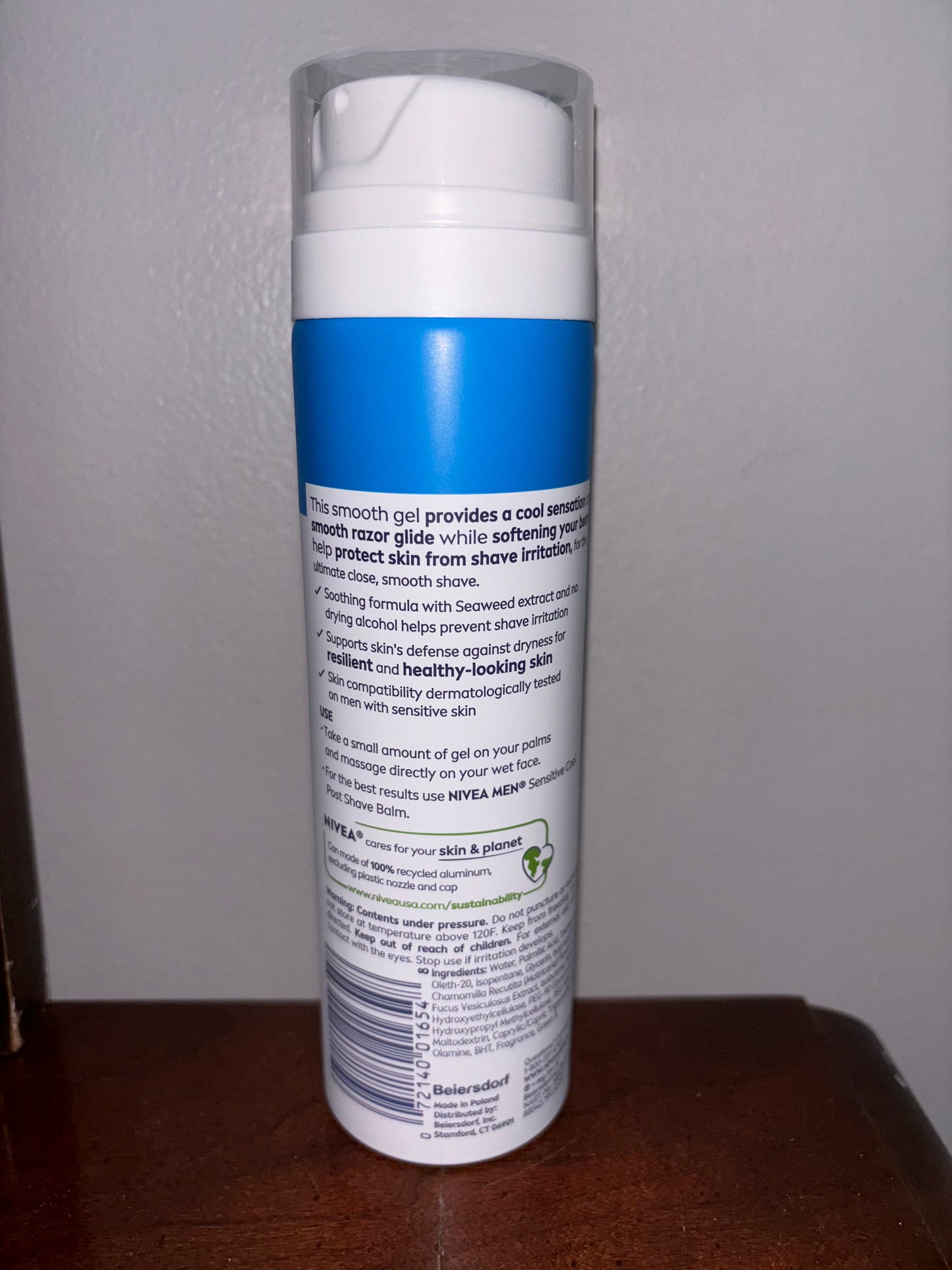 Nivea Men Shave Gel